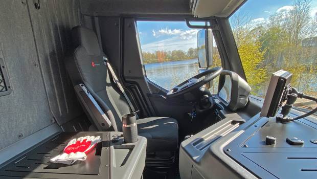 Nouvelle cabine porteur pour les grues tout-terrain Grove