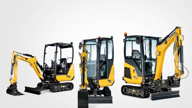 3 nouvelles  micro  chez Yanmar