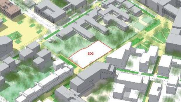 Trois programmes immobiliers de résidences étudiantes à Saclay