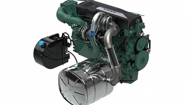 5 mises à niveau pour le  Stage V / Tier 4F D16 de Volvo Penta