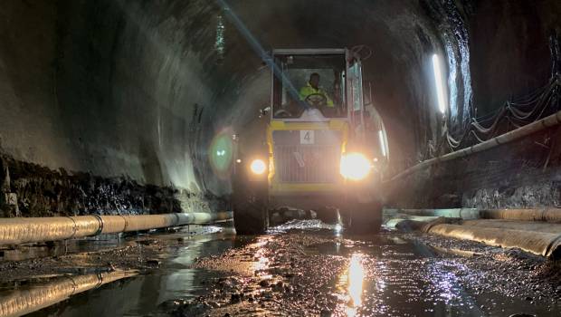 Les dumpers Dual de Wacker Neuson au bout du tunnel