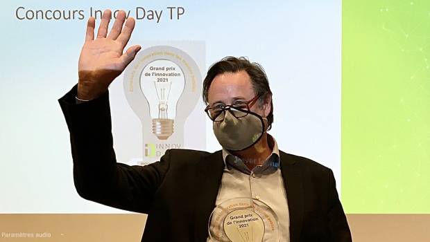 Les chaussettes à béton CHAB remportent le Grand Prix de l'Innovation des TP