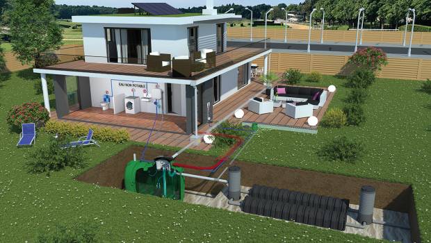 Eaux pluviales : un tunnel de rétention et d’infiltration en kit