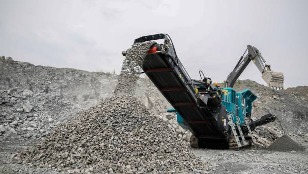 Nouvelle usine Terex en Chine