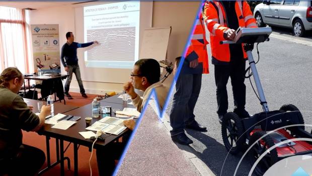 Formations géoradar expert et post-traitement : Astellog propose deux dates