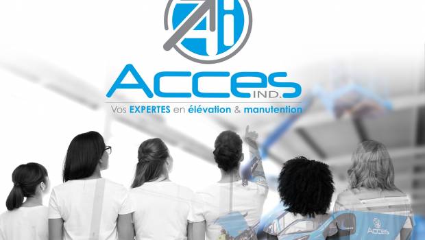 Acces Industrie fier de la féminisation de ses équipes