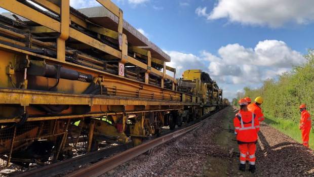 Remise en service de la ligne Laroche-Migennes/Auxerre