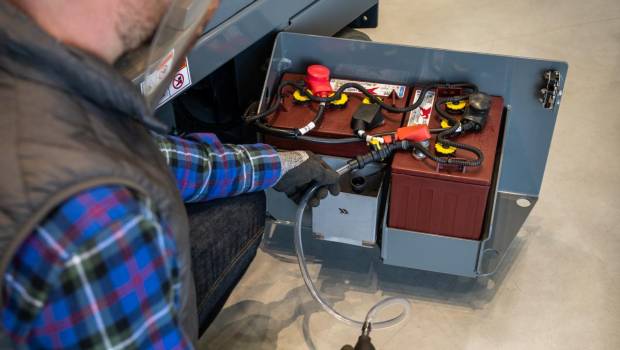 Haulotte : l'Activ’Energy Management disponible sur les mâts verticaux