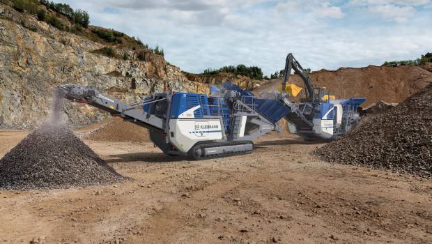 Un nouveau broyeur à cône chez Kleemann