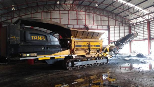 Un broyeur à déchets alimente la Thaïlande en électricité