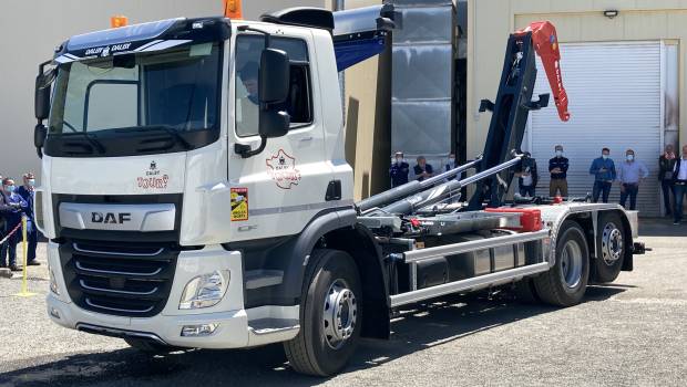 DAF Trucks sur le Dalby Tour
