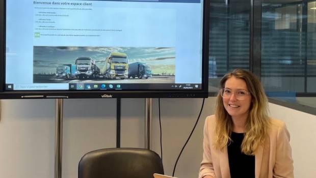 Man développe une nouvelle interface pour ses clients