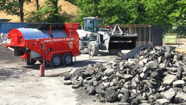 Location, mise en route : ça déménage du côté des recycleurs d’enrobé !