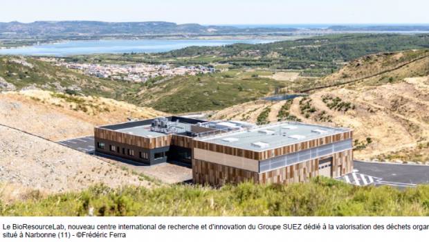 Le « BioResourceLab » : pour la valorisation des déchets organiques