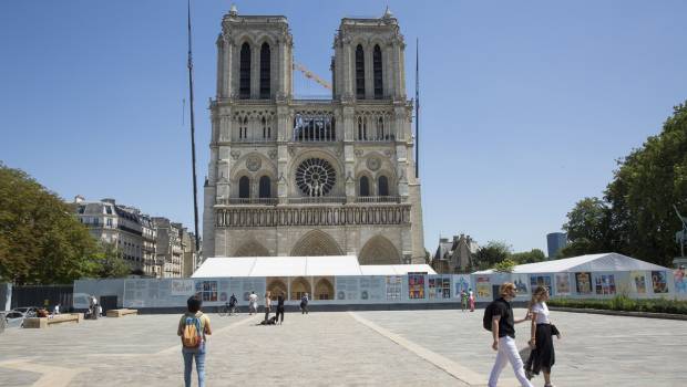 Une concertation citoyenne pour le réaménagement des abords de Notre-Dame