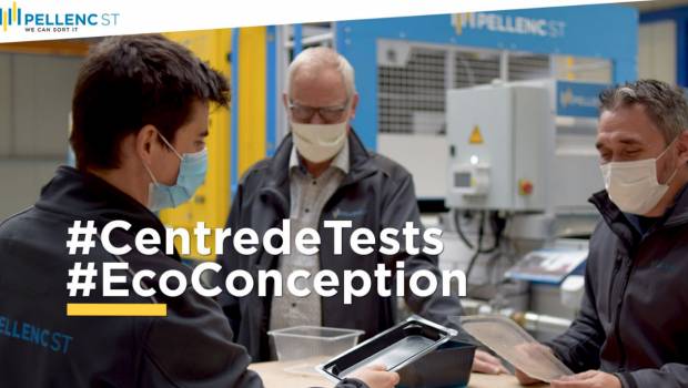Pellenc ST au service de l’éco-conception