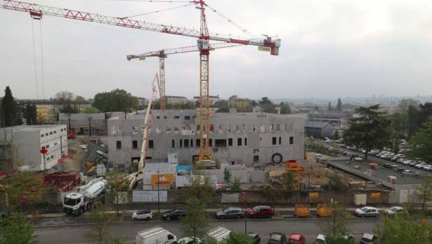 Des solutions bétons bas carbone pour le nouveau Centre de Cancérologie de la Sarthe