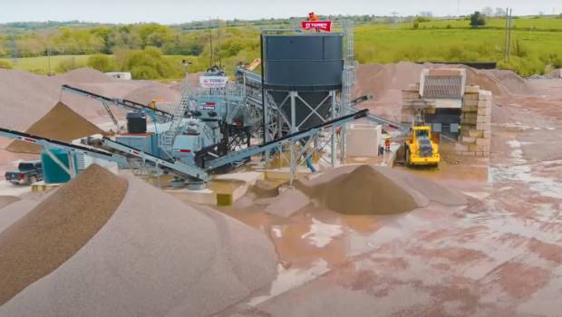 Terex Washing Systems met en lumière l'installation sur-mesure de Keohane Readymix