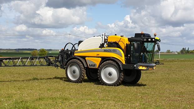 Mazzotti MAF intègre la technologie John Deere