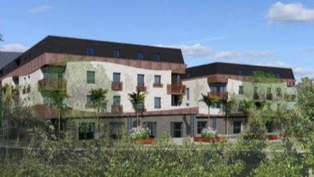 Une résidence services seniors Oh Activ à Tarbes