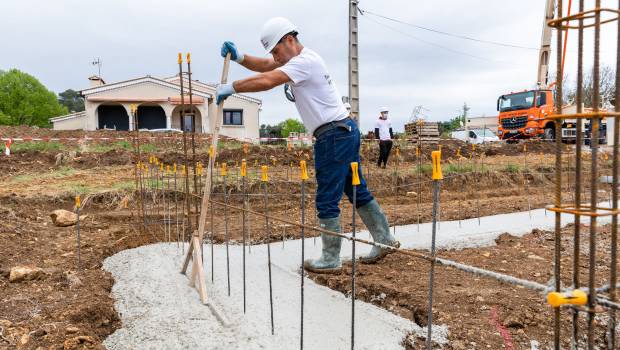 Construction d’une maison bas carbone d’un type nouveau à Garéoult