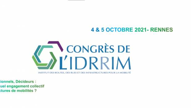 Le congrès de l'IDRRIM se tient les 4 et 5 octobre à Rennes