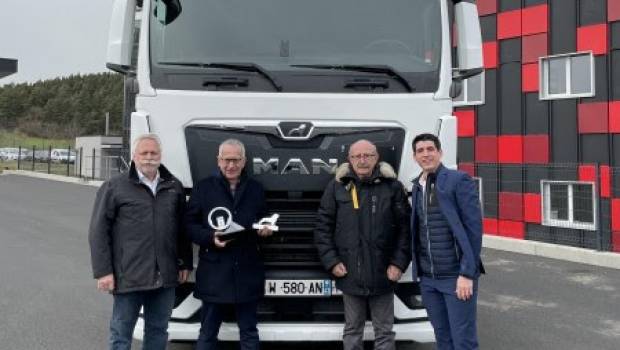 35 MAN TGX pour Multi transports