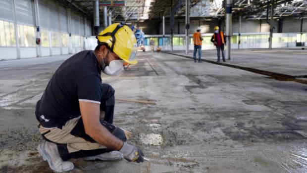 La fin du port du masque obligatoire : et sur les chantiers ?