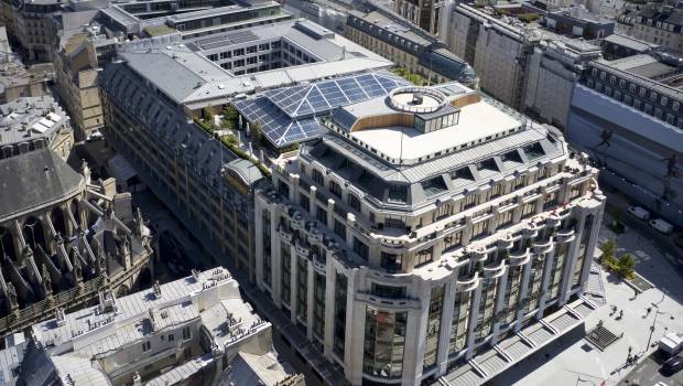 Vinci livre la toute nouvelle Samaritaine