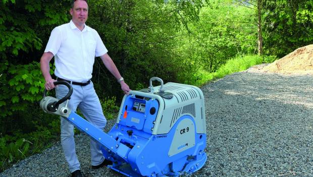 Plaques vibrantes : le choix du moteur essence pour Weber MT