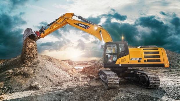 Nouvelle catégorie pour Sany