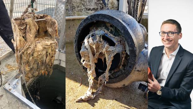 Lingettes : le problème perdure