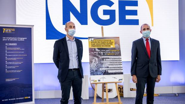 NGE : sécuriser les salariés sur la route