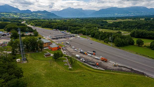 ATMB expérimente le procédé Novacol