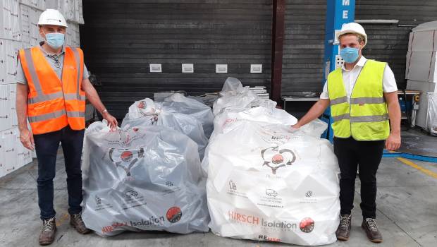 HIRSCH Isolation s’associe au Réseau National des Recycleurs de Polystyrène