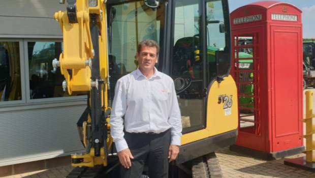 Yanmar : un nouveau directeur des ventes pour le Royaume-Uni