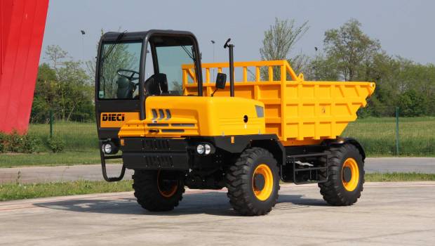 Dieci lance un dumper de 7 tonnes