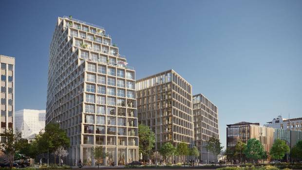 Rennes : 4400 m2 de bureaux pour le programme Beaumont