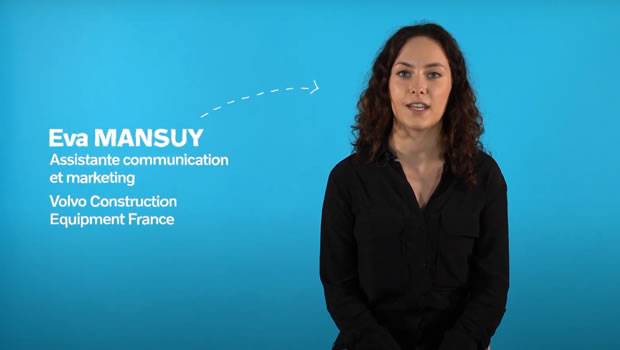 Découvrez les femmes et les hommes qui font Volvo Construction Equipment France