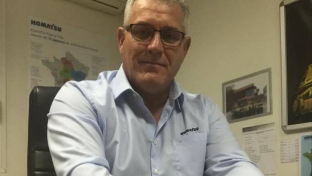 Komatsu passe le cap des 100 ans