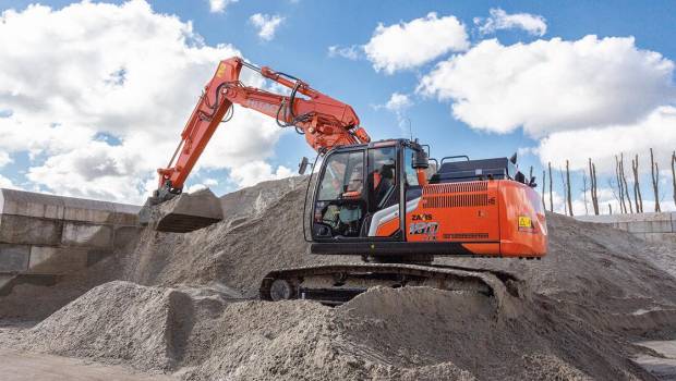 Hitachi : focus sur les pelles ZX160-7 et ZX180-7