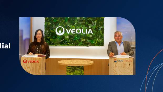 Sidetrade digitalise Veolia