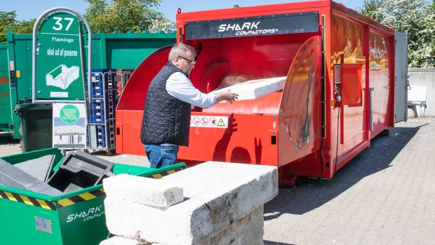 Déchèteries : l’innovation plus forte que la crise