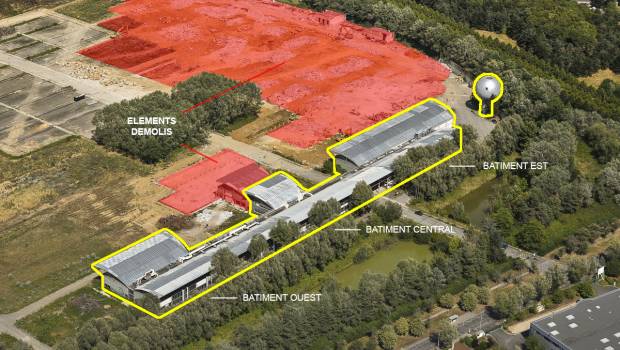 Réhabilitation de la Halle Piano à Guyancourt : la consultation est lancée