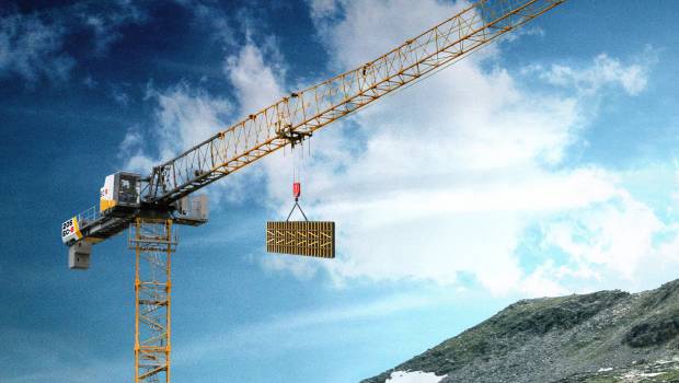 Liebherr enrichit sa gamme de grues de types forts
