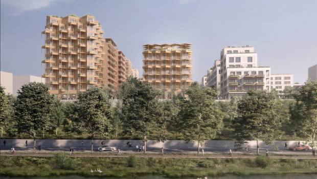 Village des athlètes : le secteur E entre en chantier