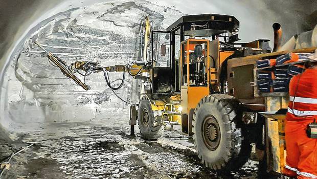 Sandvik rachète DSI Underground