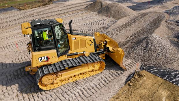 Caterpillar dégaine le tout dernier bouteur D4