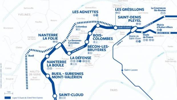 Réunion publique pour l'enquête publique de la ligne 15 Ouest