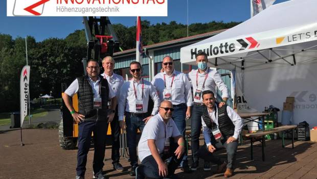 Franc succès pour Haulotte au salon Innovationstag